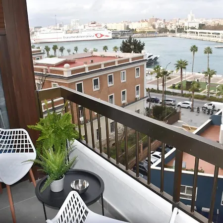 Port And Málaga